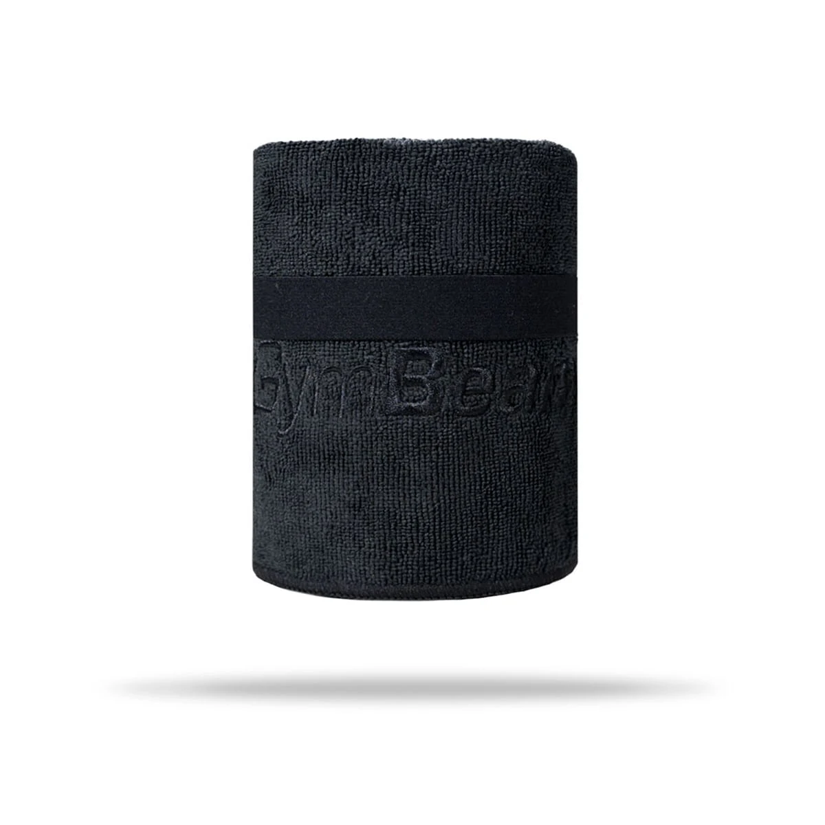 Gymbeam Ręcznik Sportowy z mikrofibry Large Black · záber 1