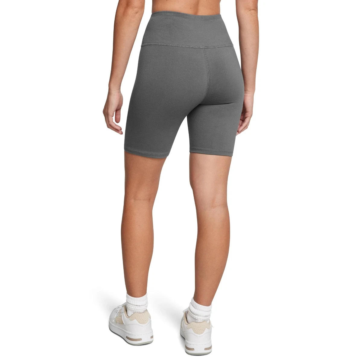 Under Armour Women‘s Rival 7in Shorts Gray - Rozmiar: XS | Kolor: Szary | Waga: 0,7 g · záber 2