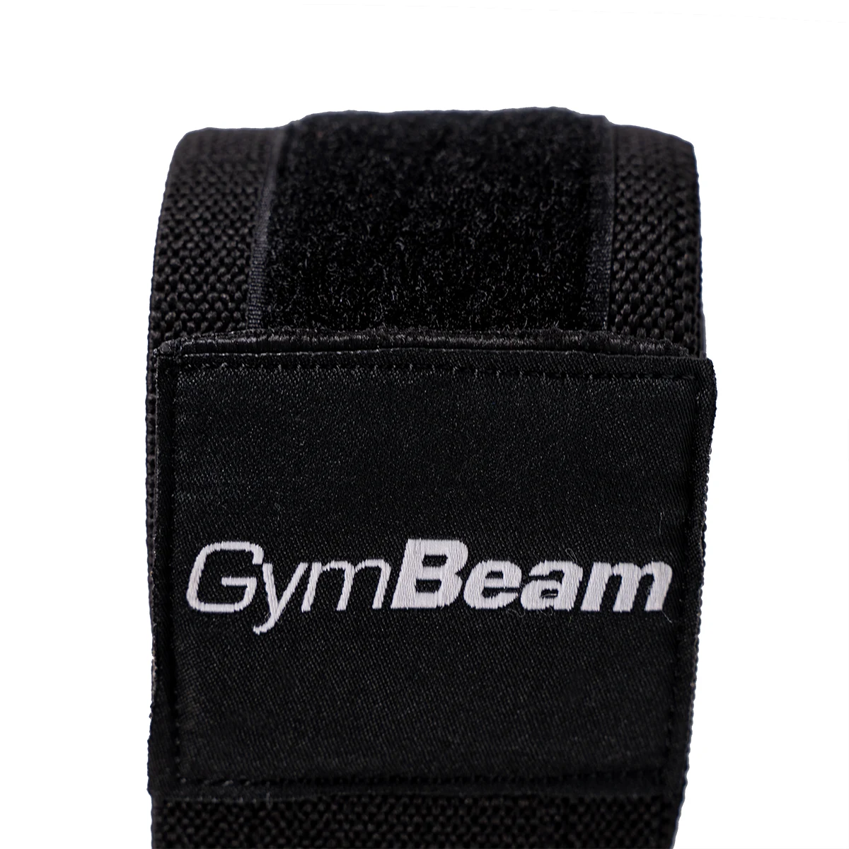 GymBeam Knee Wraps FIRM Black · záber 2