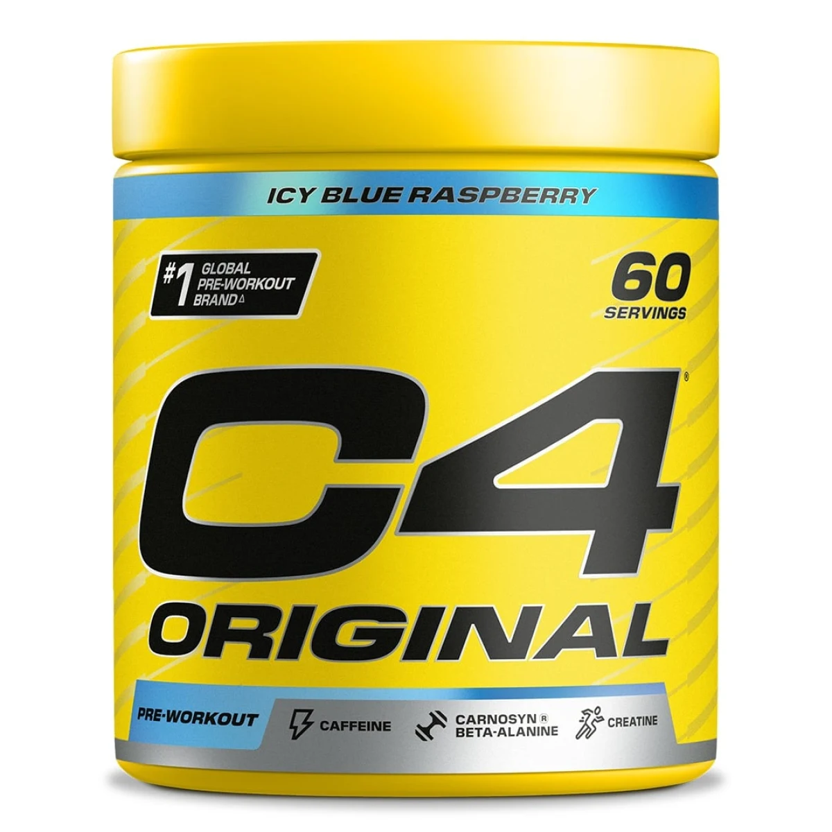 Cellucor Przedtreningówka C4 Original - Smak: Niebieska malina | Waga: 0,396 g | Opakowanie: 396 g · záber 1