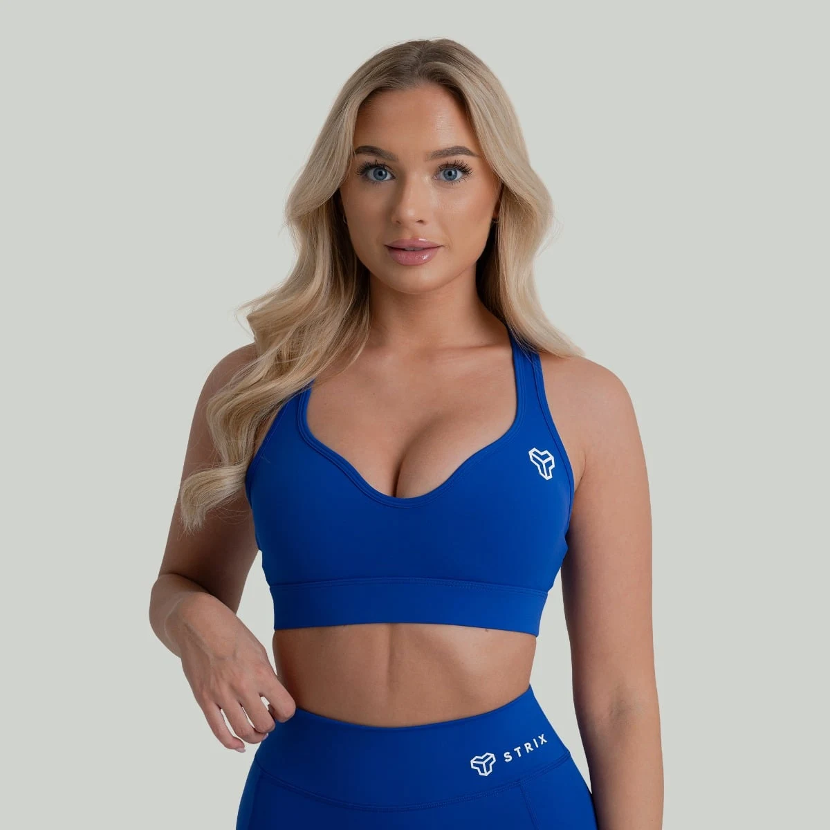STRIX ZOA Sports Bra Sapphire - Rozmiar: S | Kolor: Niebieski | Waga: 0,1118 g | Opakowanie: 105 · záber 1