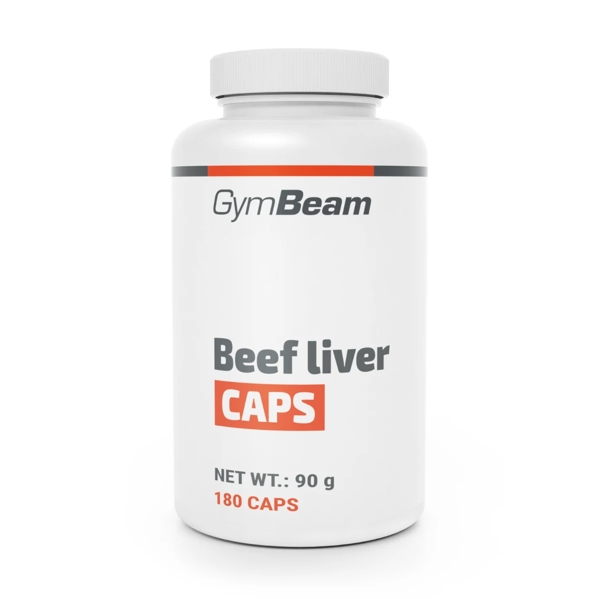 GymBeam Beef liver CAPS · záber 1
