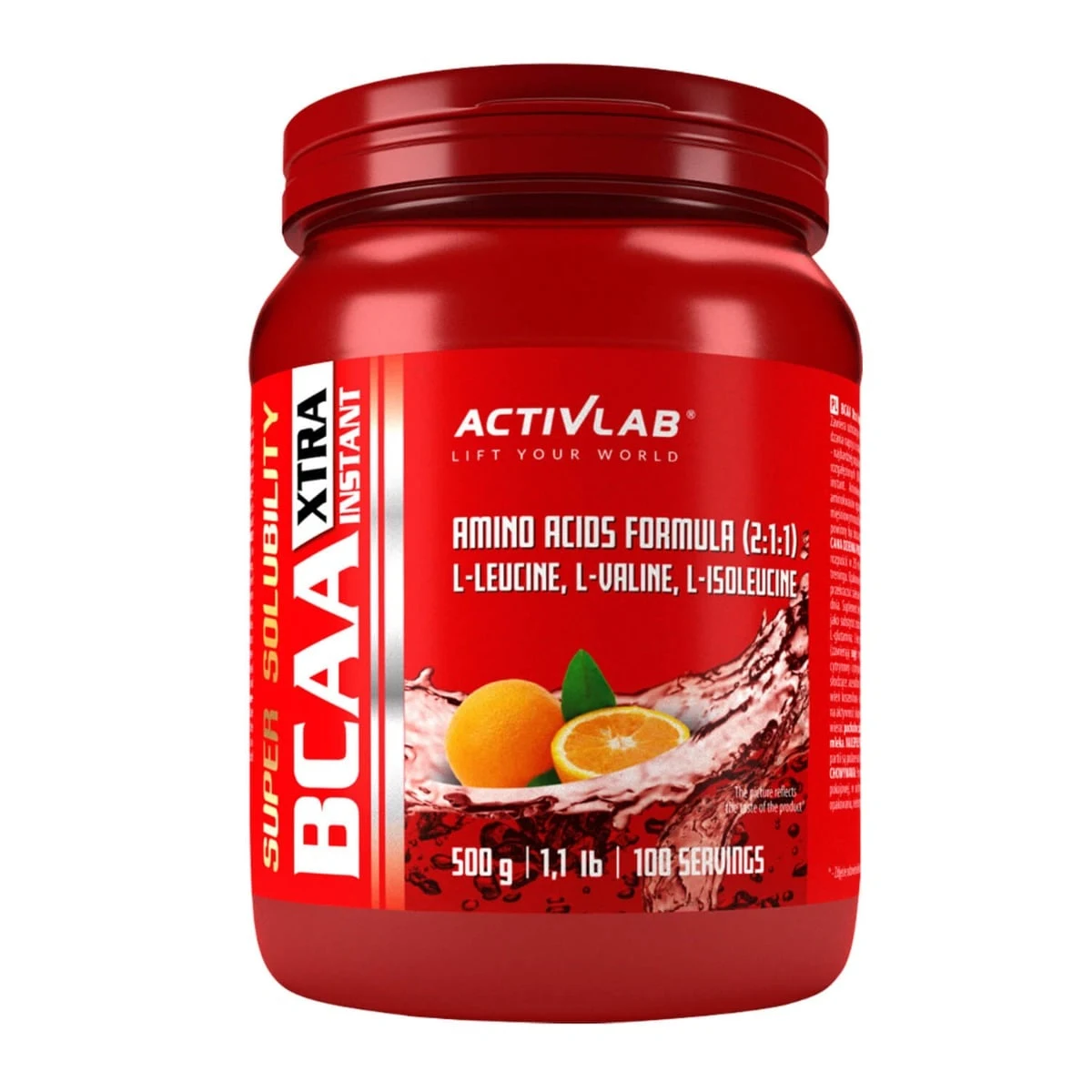 ActivLab BCAA Xtra Instant 500 g · záber 2