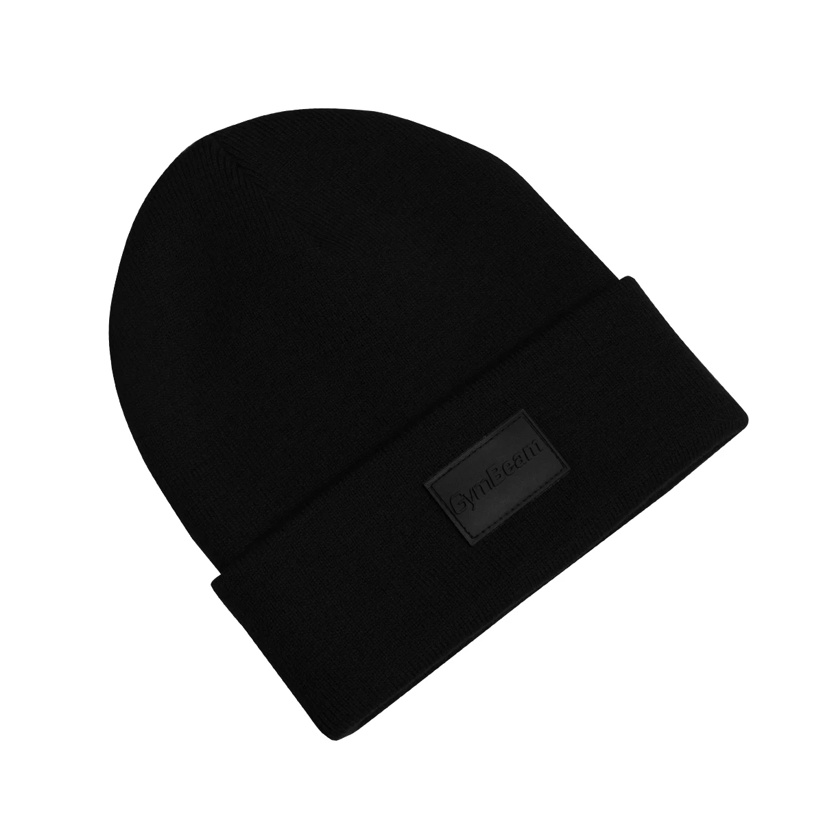 GymBeam Polar Beanie Black · záber 2