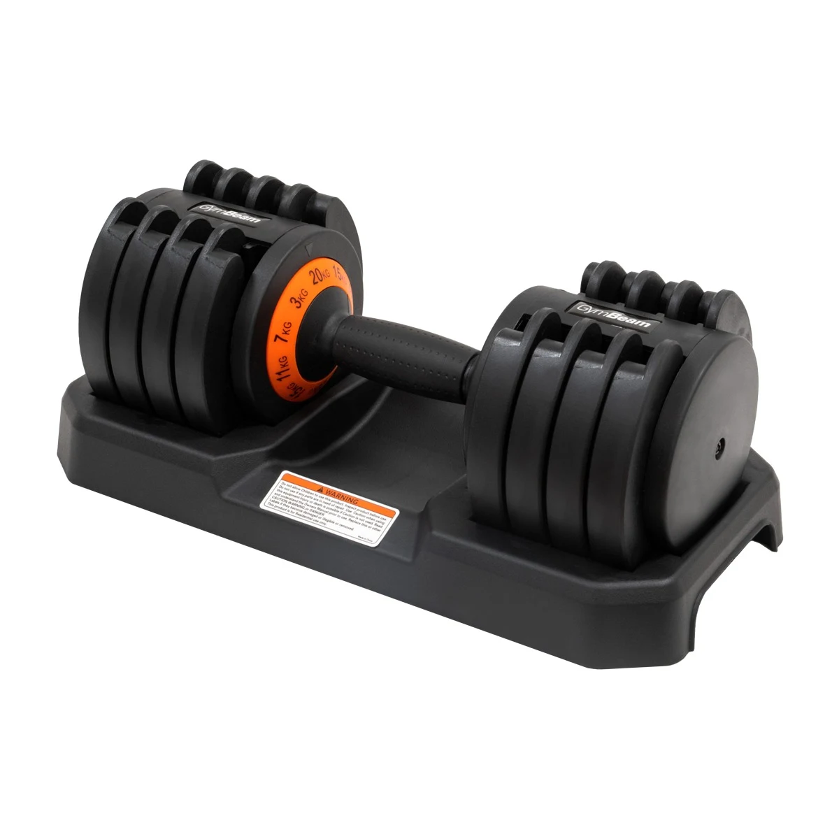 GymBeam Adjustable dumbbell 3-20 kg · záber 4