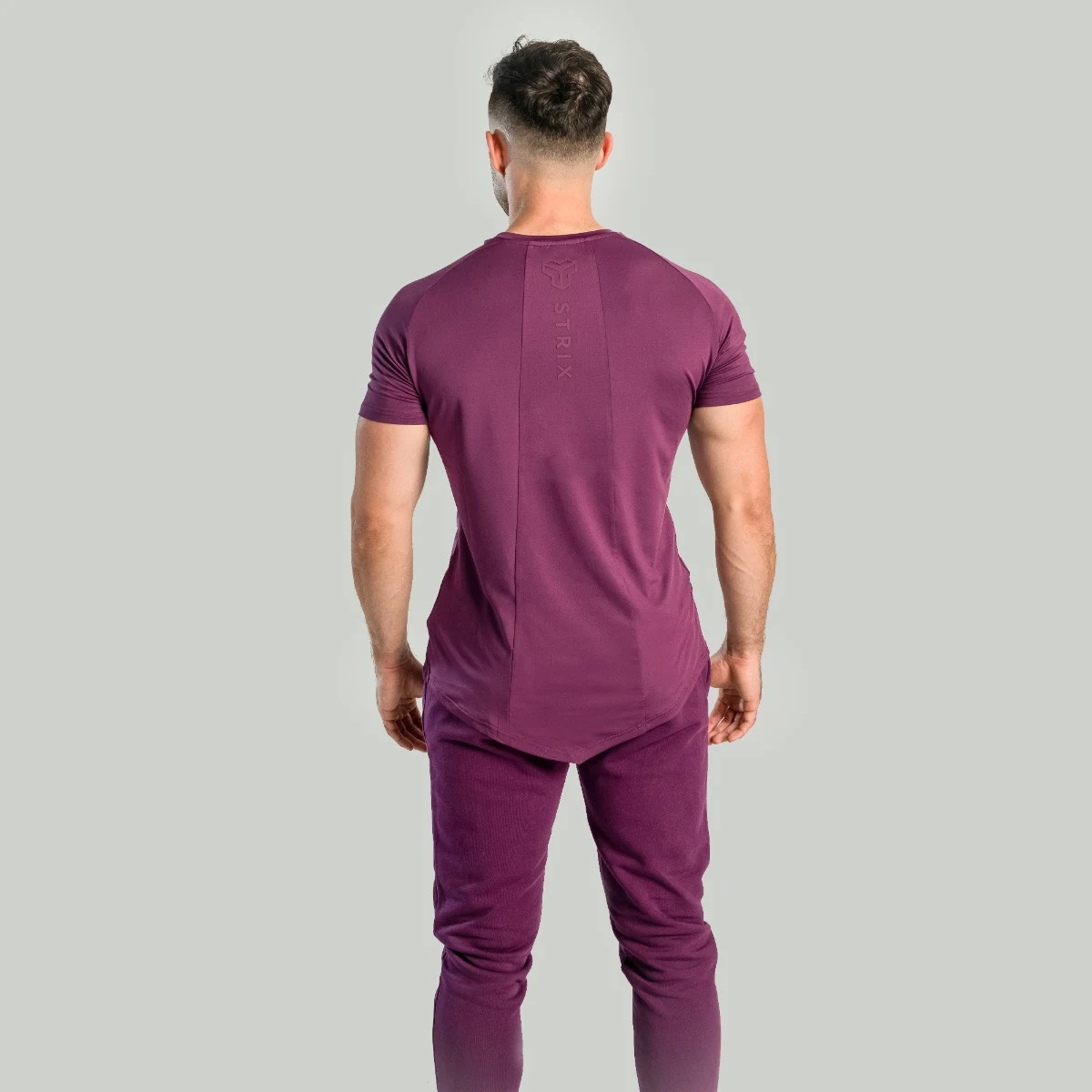 STRIX Koszulka Ultimate plum - Rozmiar: S | Kolor: Fioletowy | Waga: 0,2 g | Opakowanie: 105 · záber 4
