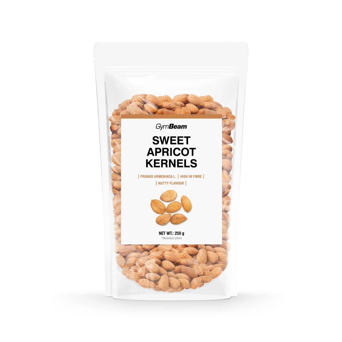 GymBeam Sweet Apricot Kernels · záber 1