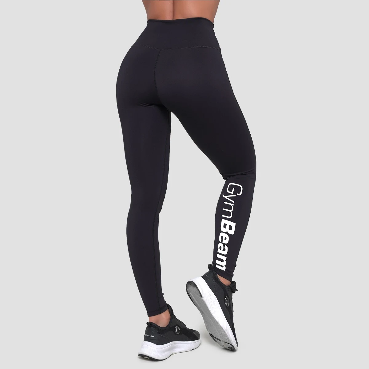 GymBeam Women‘s Essence Leggings Black · záber 3
