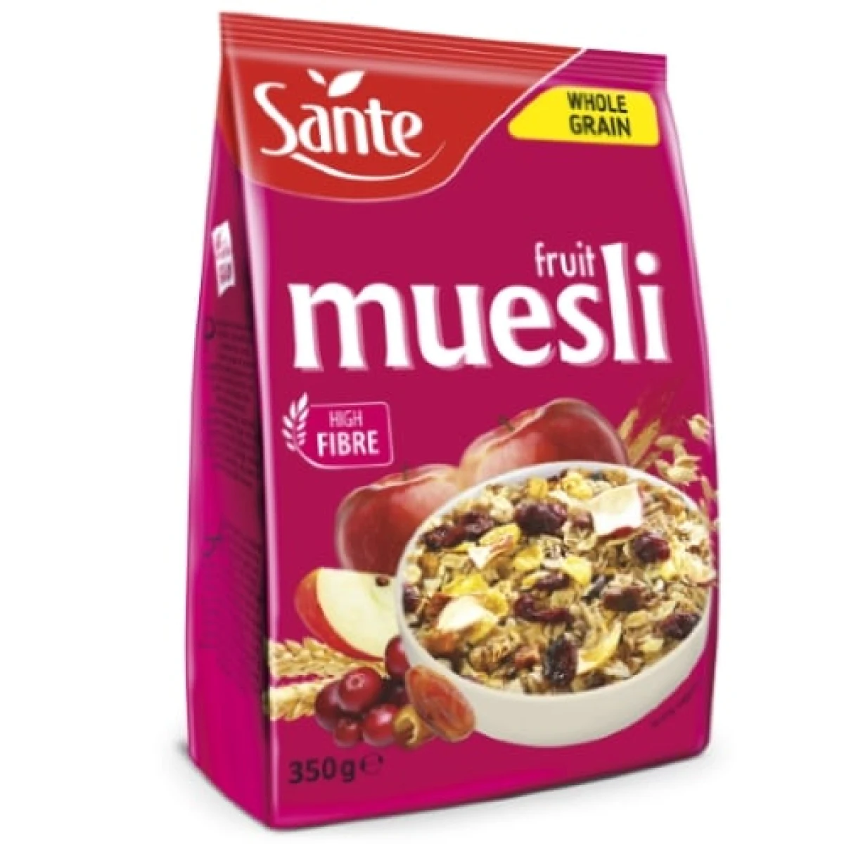 Sante Müsli 350 g - Smak: Tropikalny | Waga: 4,9 g | Opakowanie: 14 x 350 g · záber 2