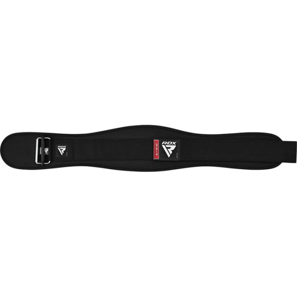 RDX Sports Fitness belt RX3 Black - Rozmiar: XL | Vek: Dorośli | Waga: 0,434 g | Opakowanie: 35 · záber 2