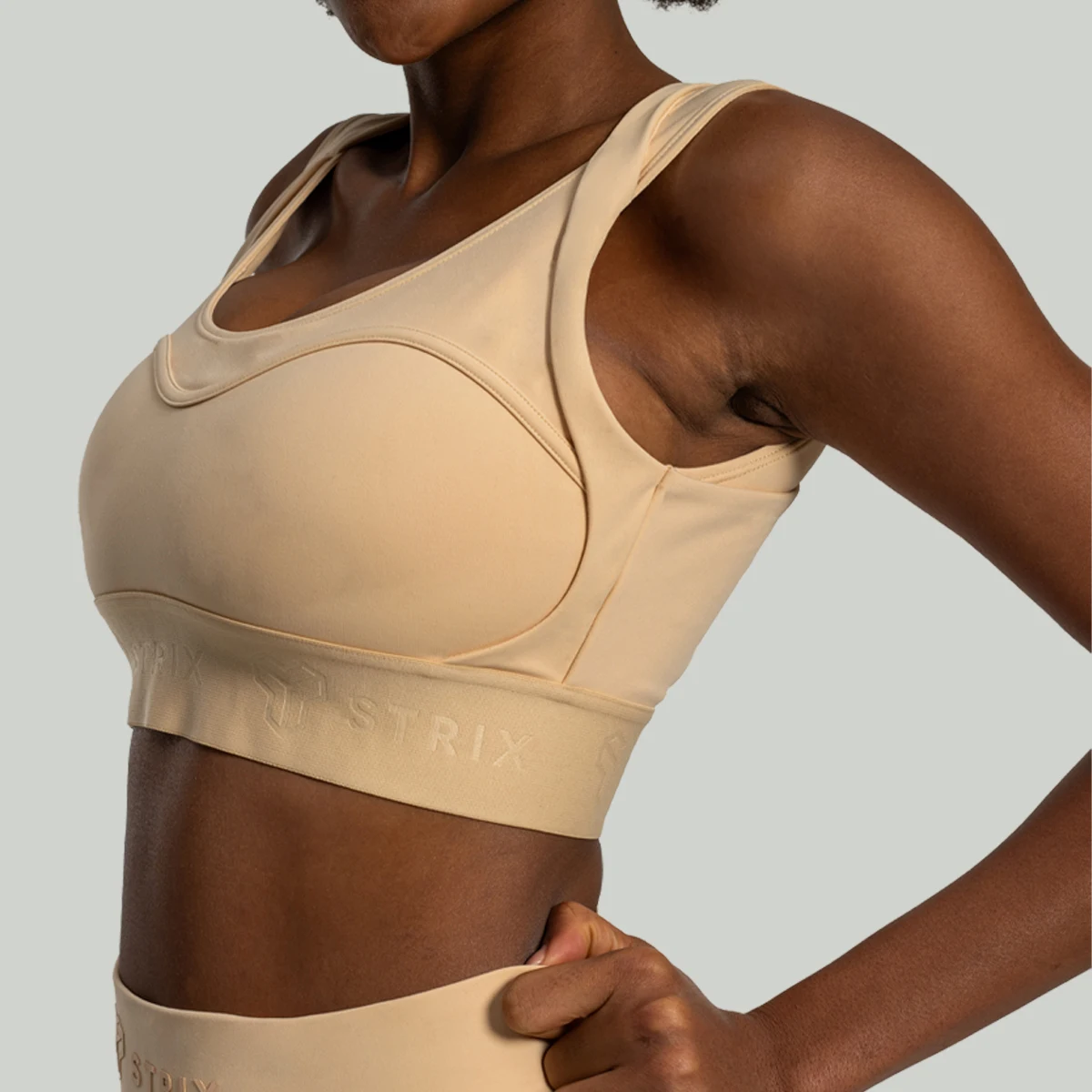 STRIX Lunar Sports Bra Sandshell · záber 2
