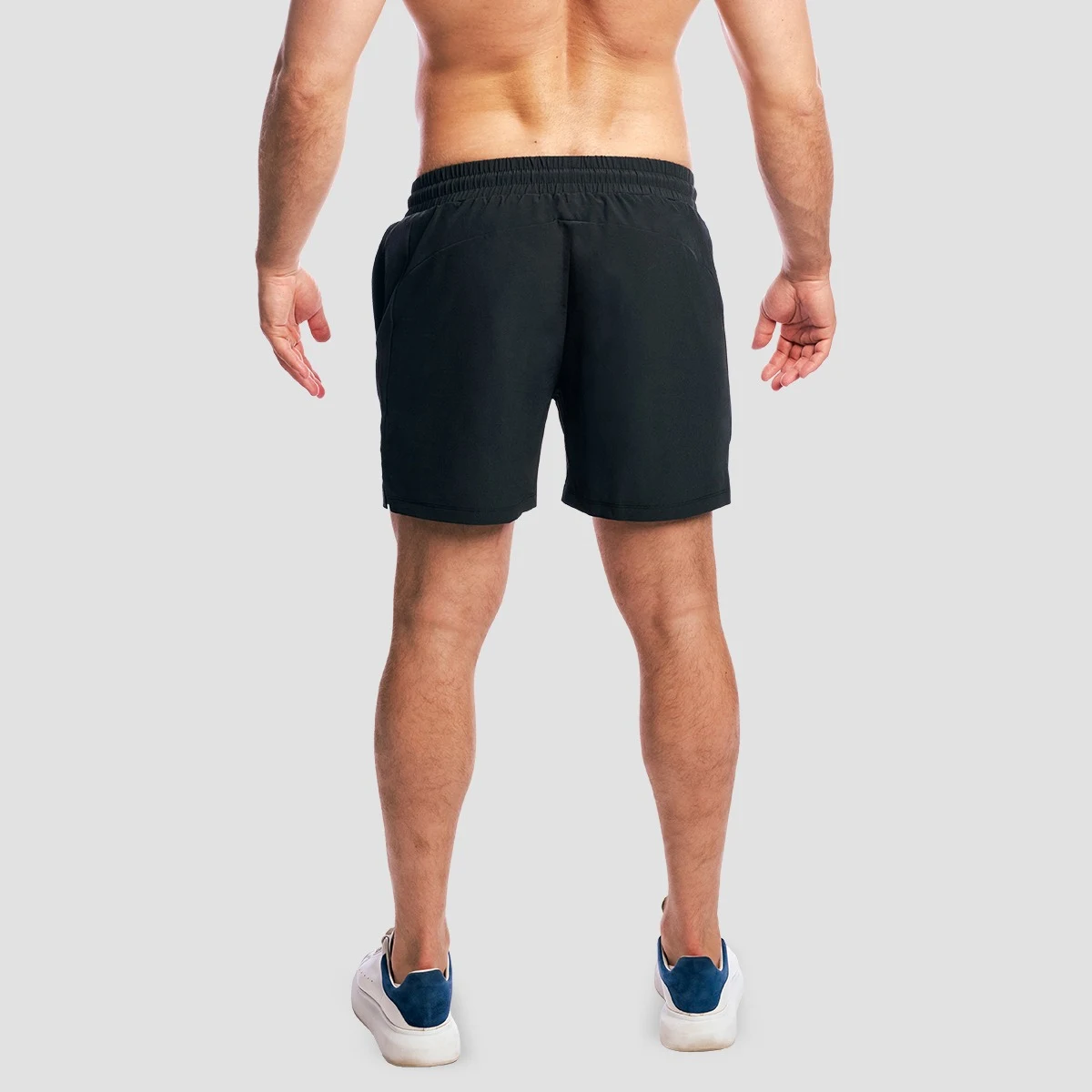 GymBeam Base Shorts Black - Rozmiar: S | Kolor: Czarny | Waga: 0,155 g | Opakowanie: 97 · záber 5