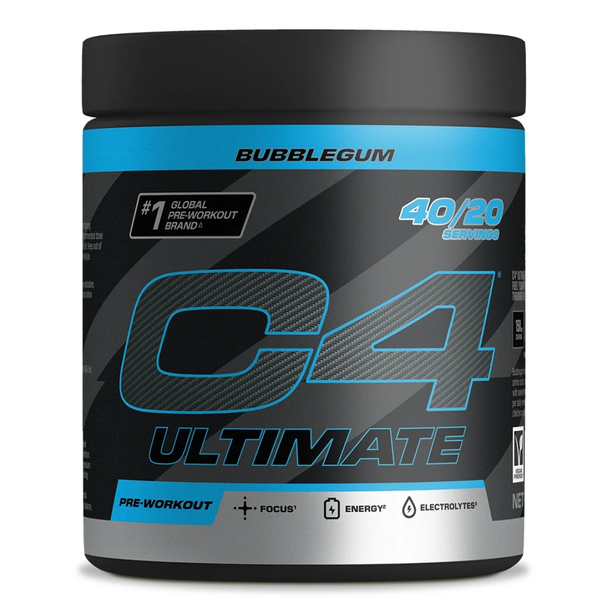 Cellucor C4 Ultimate - Smak: Guma balonowa | Waga: 0,38 g | Opakowanie: 380 g · záber 1