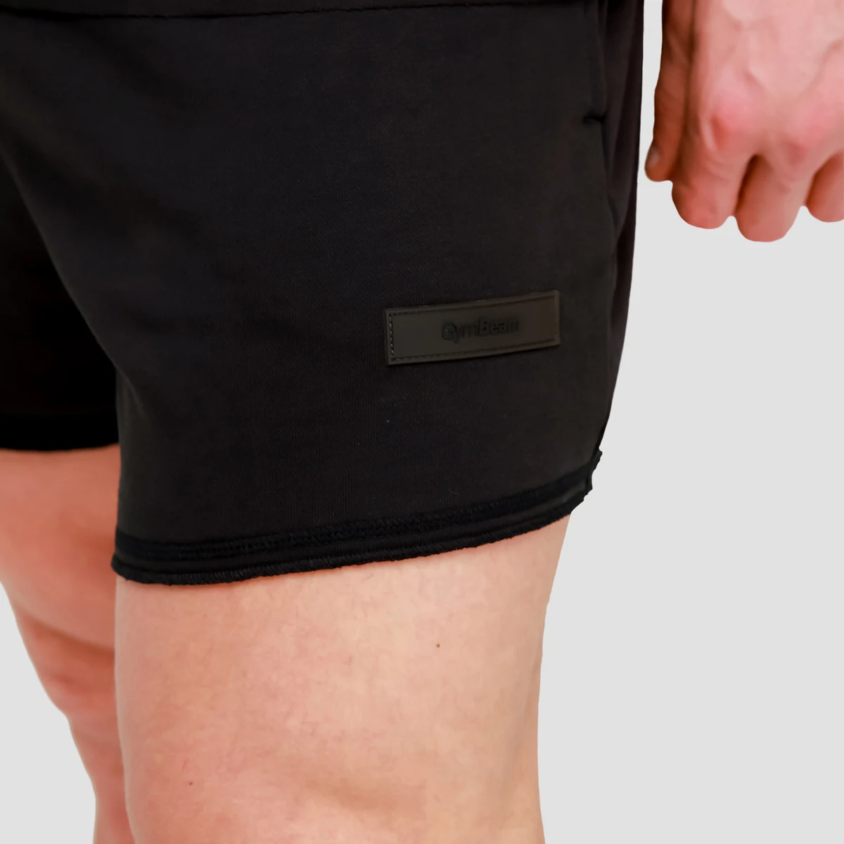 GymBeam Unity Shorts Black - Rozmiar: S | Kolor: Czarny | Waga: 0,25 g · záber 2