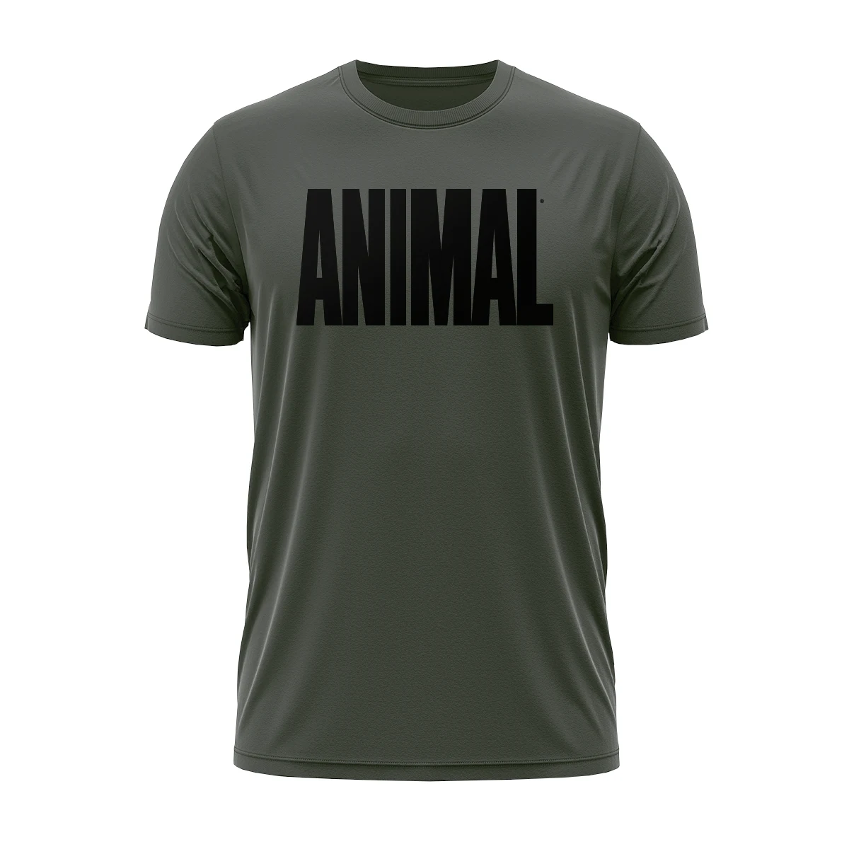 Universal Nutrition T-shirt Animal Military Green · záber 1
