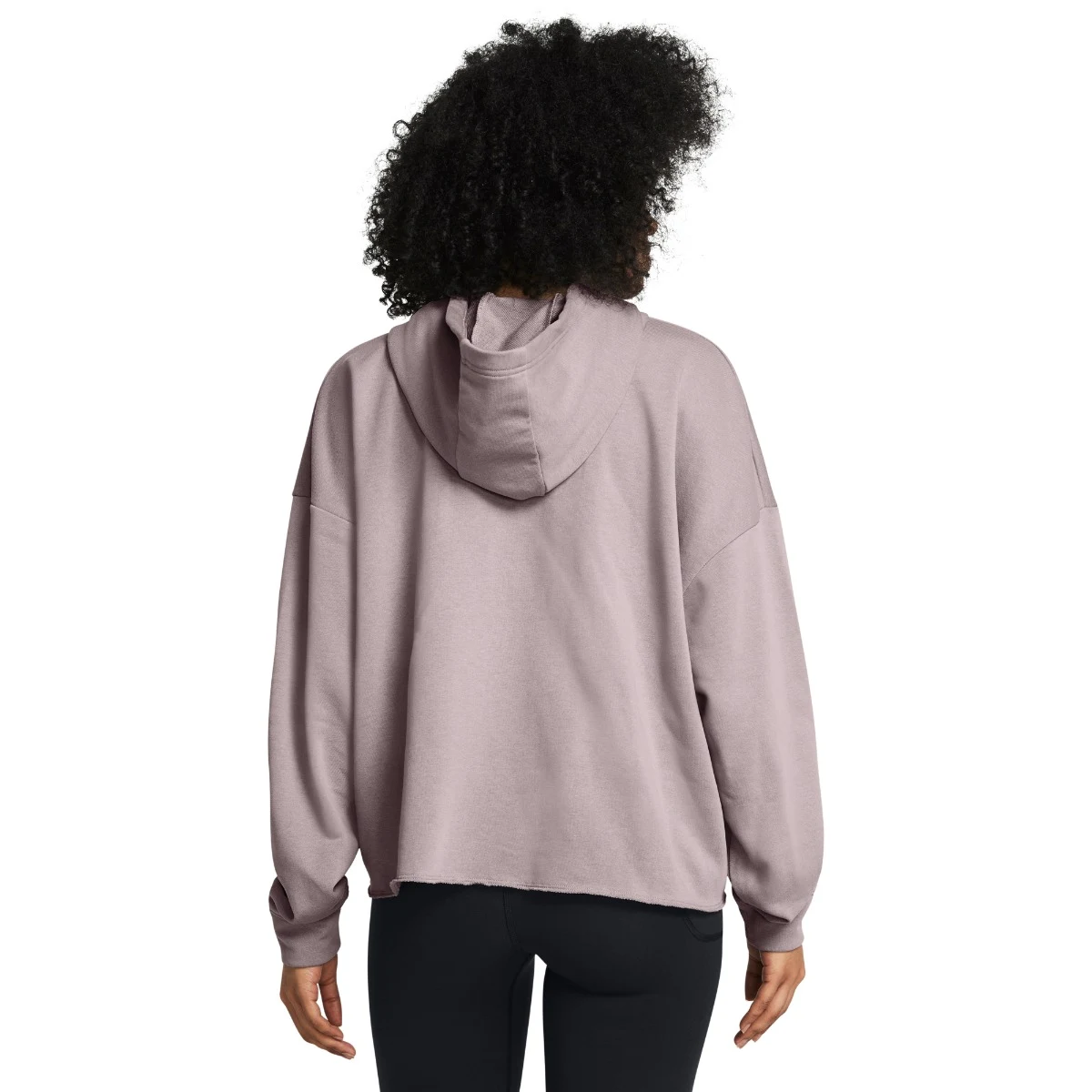 Under Armour Women‘s sweatshirt UA Rival Terry OS Hoodie Grey · záber 2