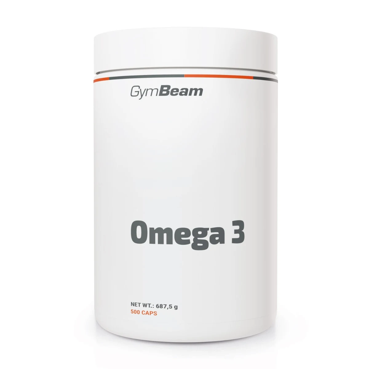 GymBeam Omega 3 - Waga: 0,495 g · záber 4