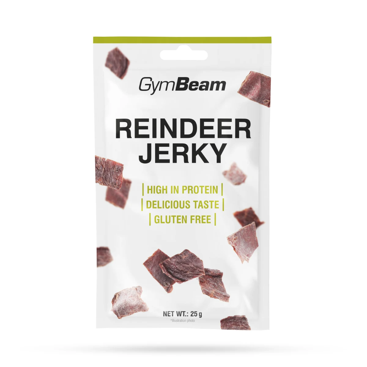 GymBeam Reindeer jerky · záber 1