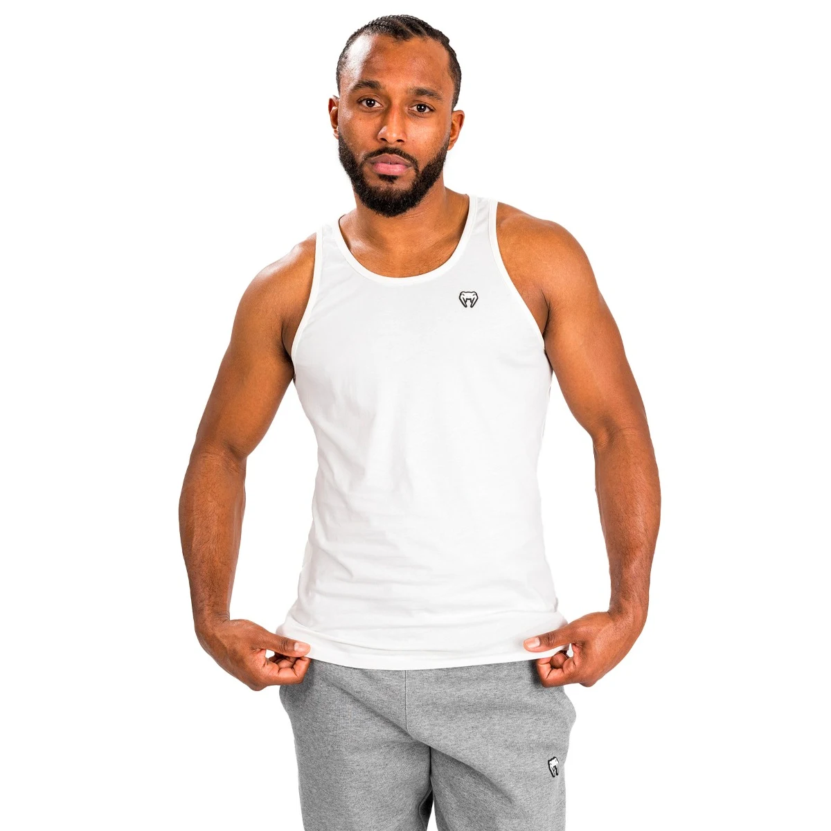 Venum Silent Power Tank Top White · záber 3