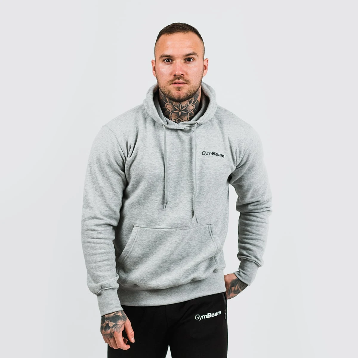 GymBeam Bluza Athlete Grey Black - Rozmiar: S | Kolor: Szary | Waga: 0,49 g | Opakowanie: 25 · záber 1