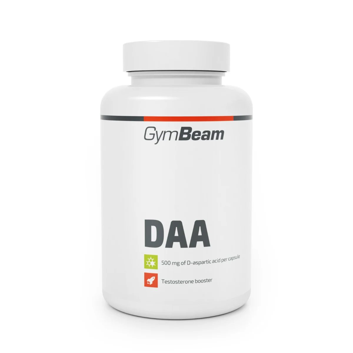 GymBeam DAA 120 kaps · záber 1