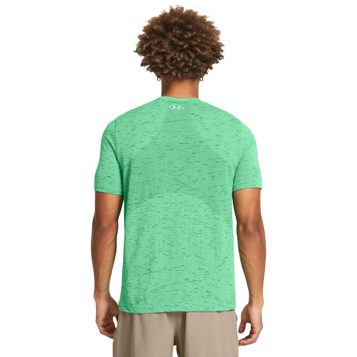 Under Armour Men‘s t-shirt Vanish Seamless SS Green - Rozmiar: XXL | Kolor: Zielony | Waga: 0,177 g · záber 2