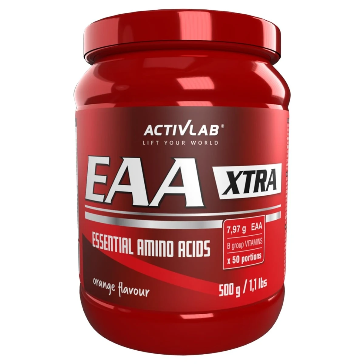 ActivLab EAA Xtra - Smak: Pomarańczowy | Vek: Dorośli | Waga: 0,5 g | Opakowanie: 500 g · záber 1