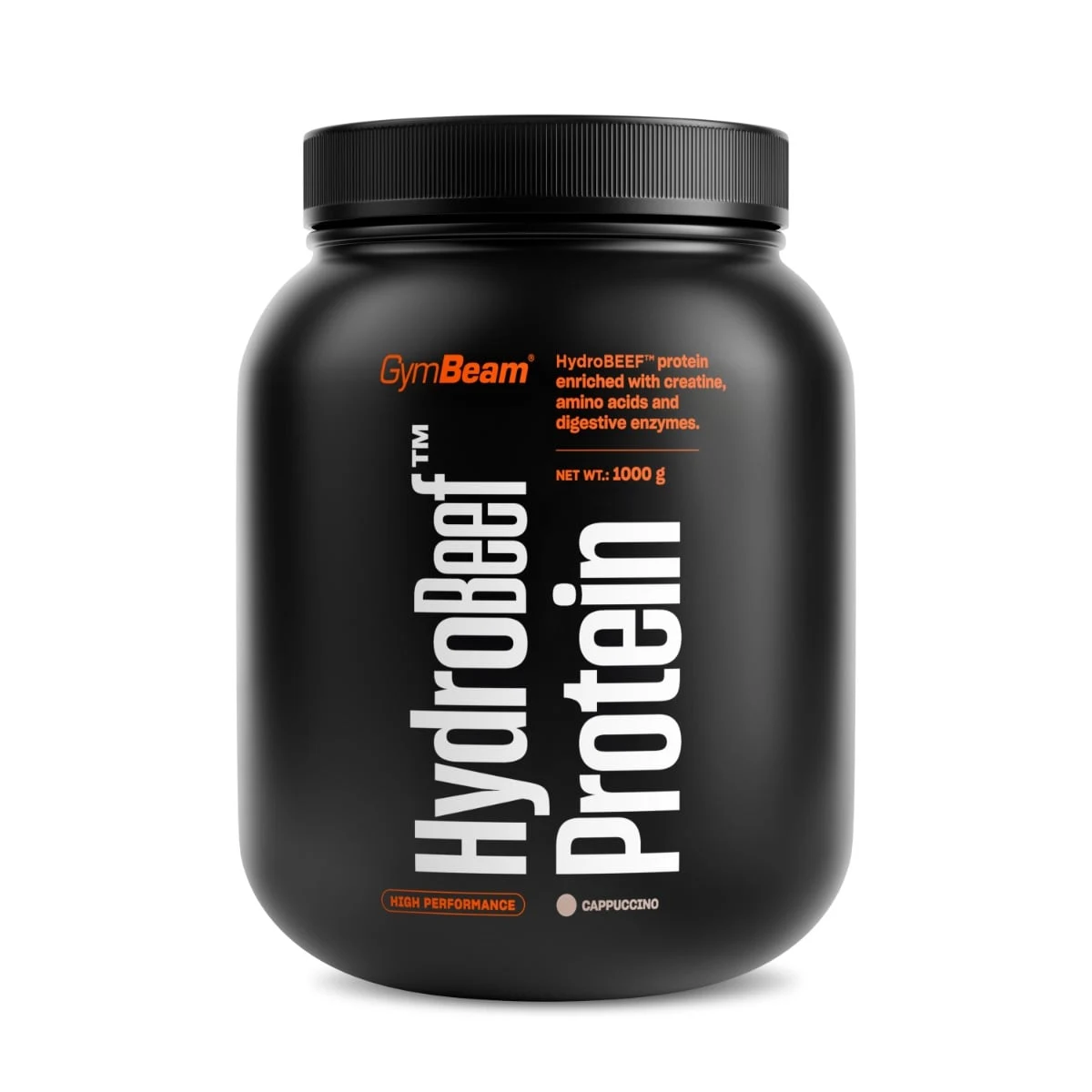 GymBeam HydroBeef™ Protein - Smak: Cappuccino | Waga: 1 g | Opakowanie: 1000 g · záber 1