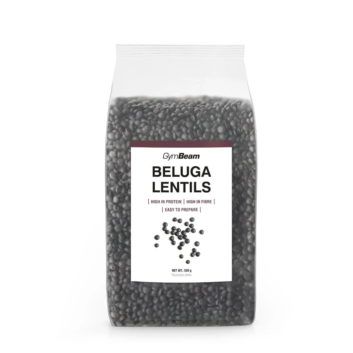 GymBeam Beluga lentils · záber 1