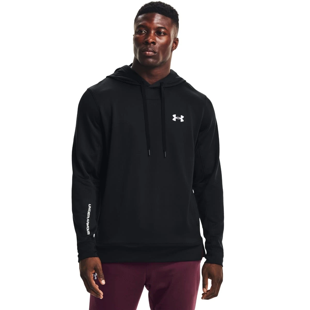 Under Armour Terry Hoodie Black - Rozmiar: S | Kolor: Czarny | Waga: 0,39 g | Opakowanie: 25 · záber 1