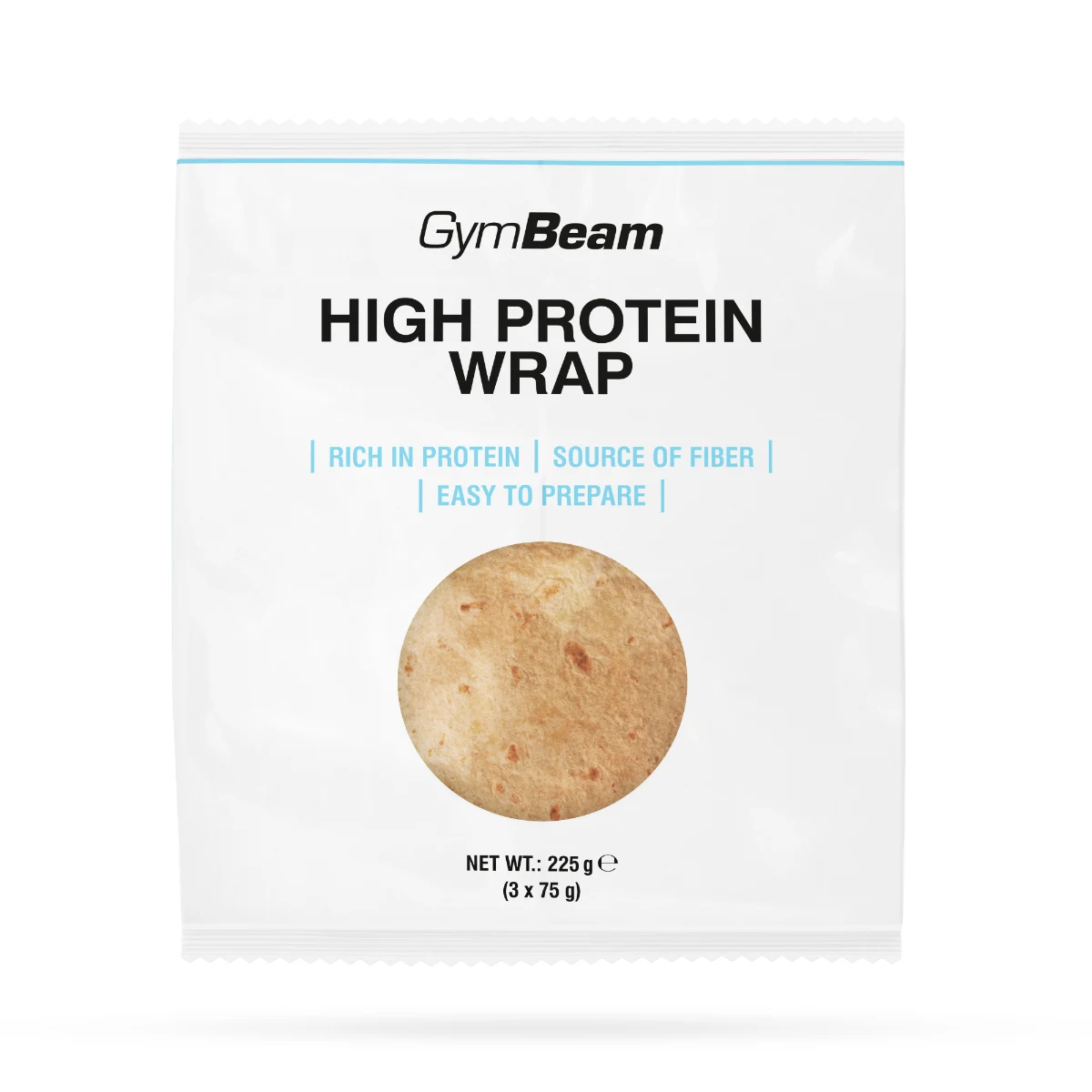 GymBeam High protein wrap · záber 1