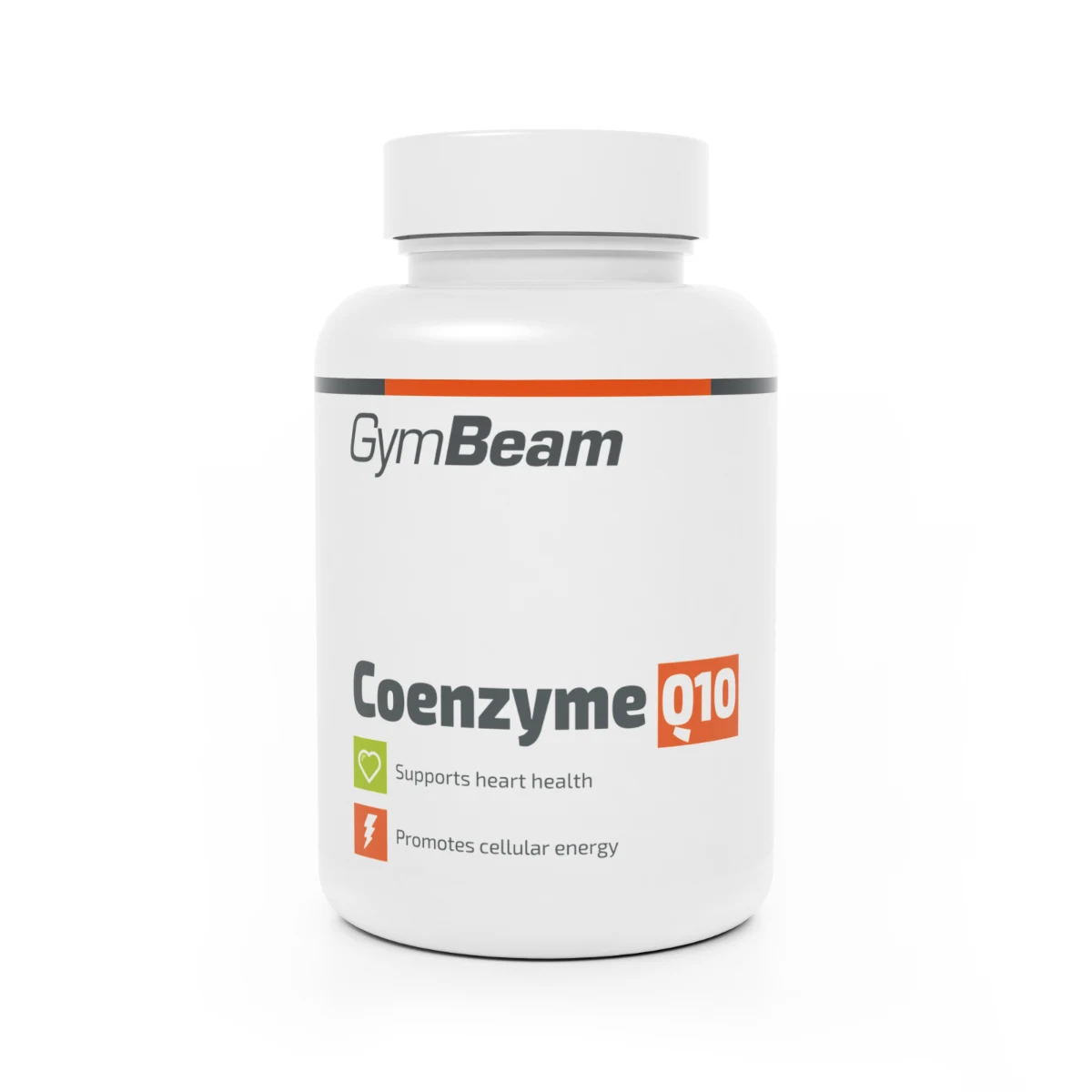 GymBeam Koenzym Q10 60 kaps - Smak: Bez smaku | Waga: 0,072 g | Opakowanie: 32 · záber 1