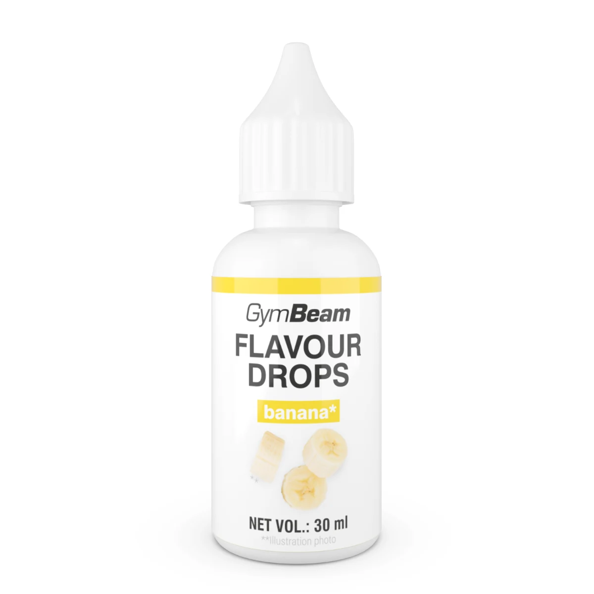 GymBeam Flavour Drops · záber 1