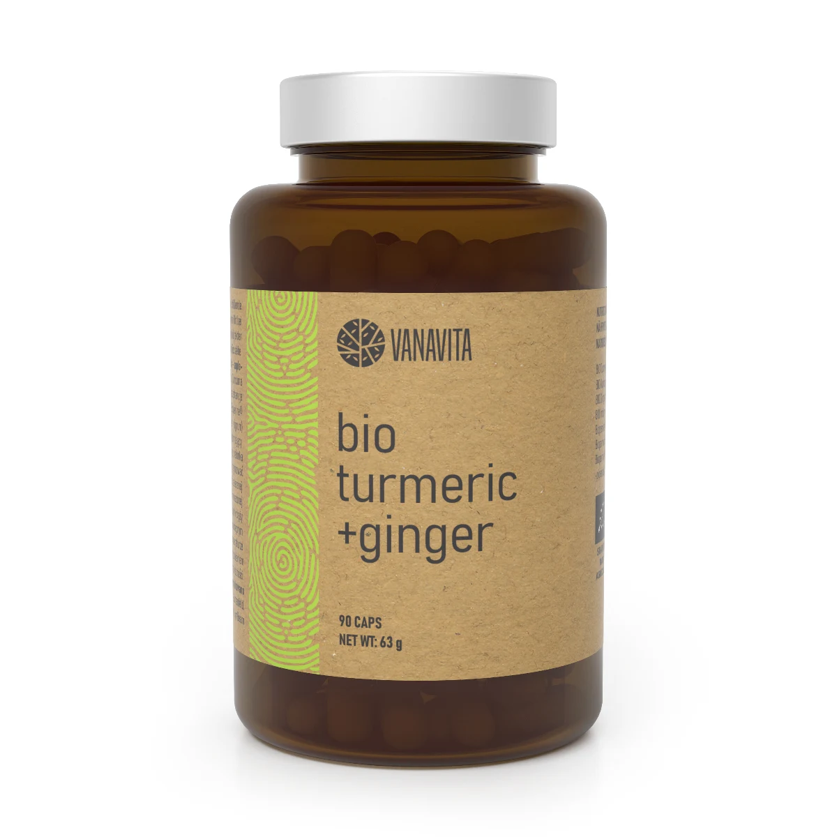 VanaVita BIO Kurkuma + Imbir · záber 1
