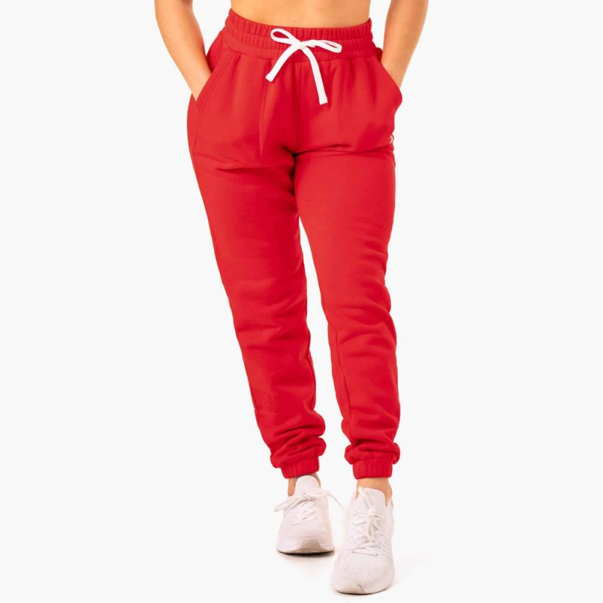 Ryderwear Damskie Joggery Ultimate High Waisted Red · záber 2