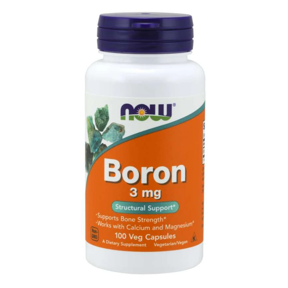 NOW Foods Boron 3 mg · záber 1