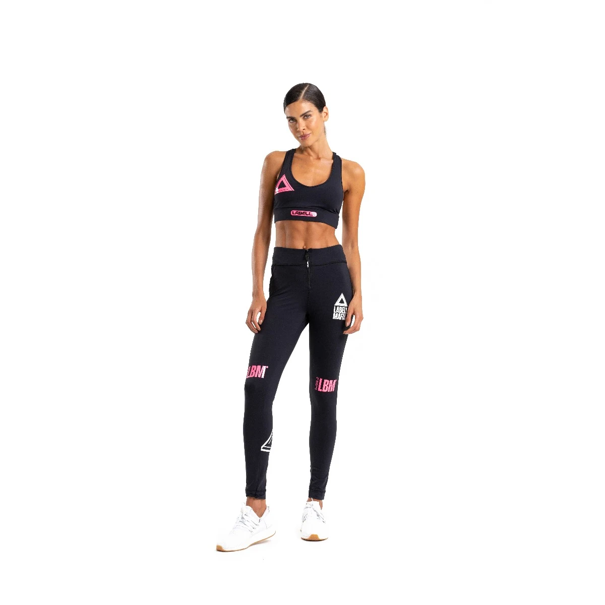 LABELLAMAFIA Damskie legginsy Highlight black · záber 3