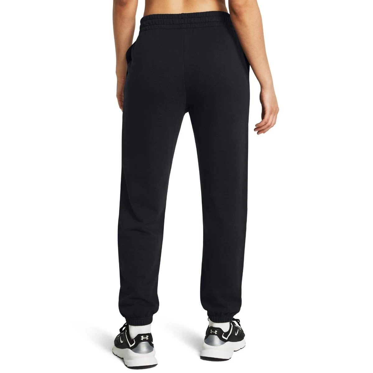 Under Armour Women‘s sweatpants UA Rival Terry Jogger Black - Rozmiar: XL | Kolor: Czarny | Waga: 2,32 g · záber 2