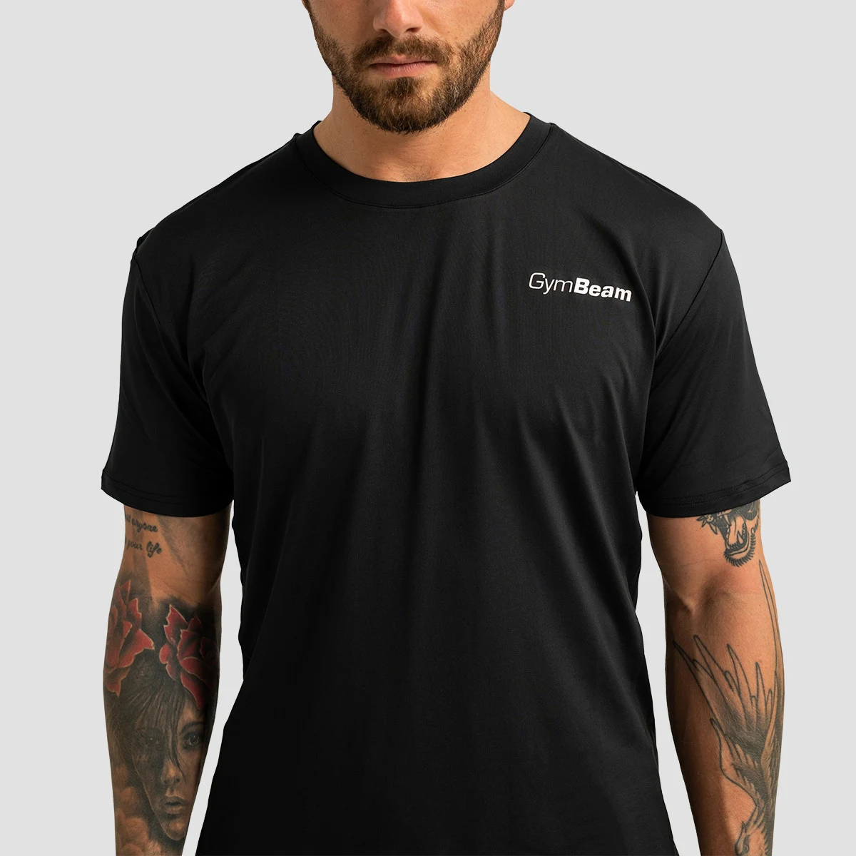 GymBeam Limitless T-shirt Black - Kolor: Czarny | Waga: 0,216 g | Opakowanie: 95 · záber 3