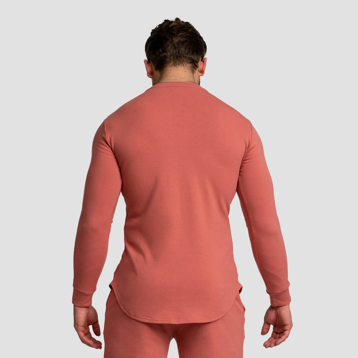 GymBeam Limitless Sweatshirt Cinnamon - Rozmiar: M | Vek: Dorośli | Waga: 0,342 g · záber 3
