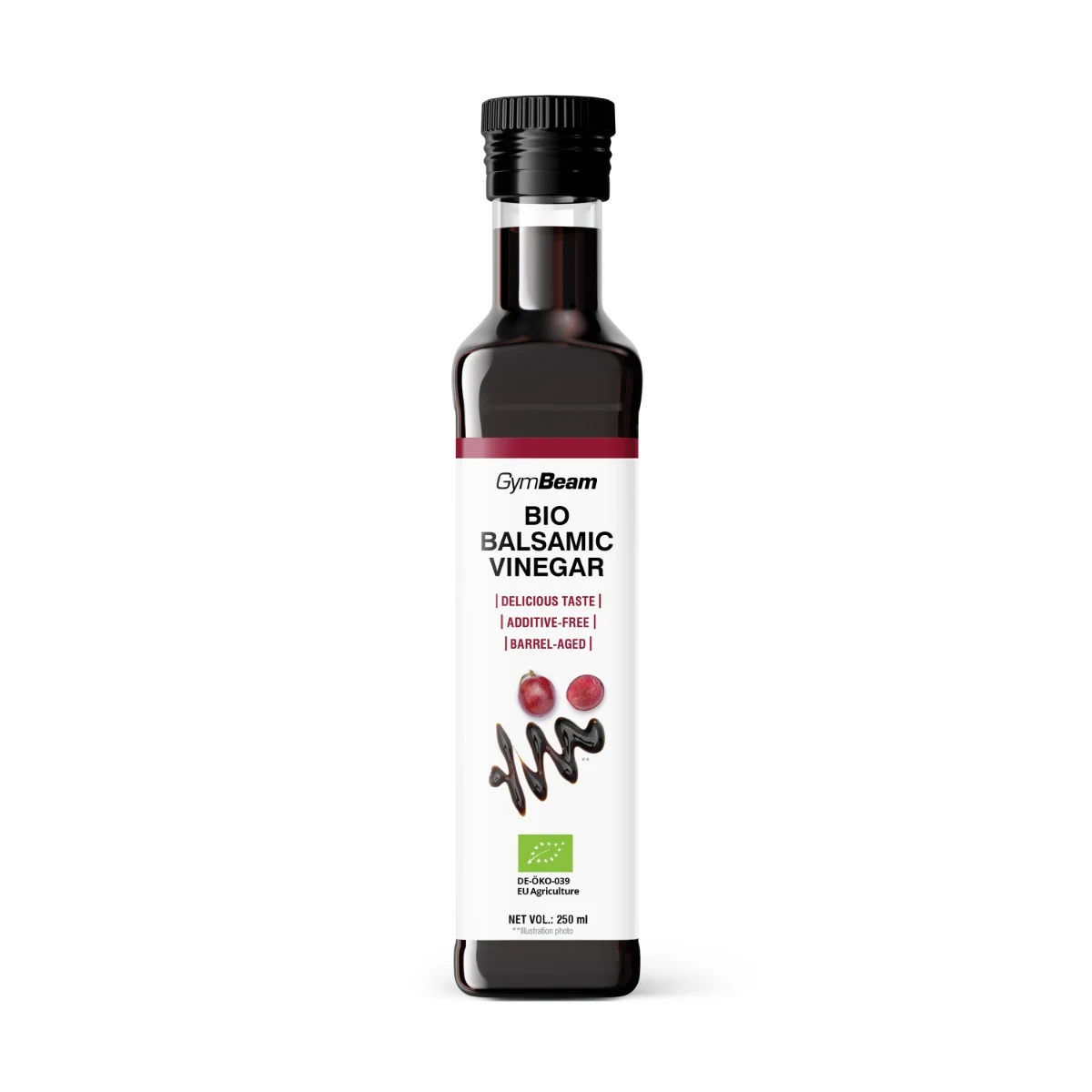 GymBeam BIO Balsamic Vinegar · záber 1