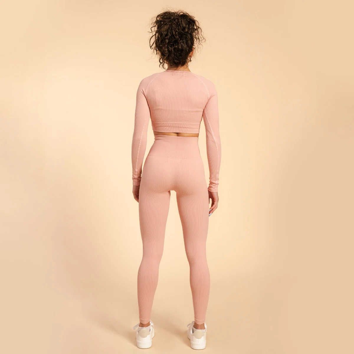 BeastPink Women‘s Hyper CropTop Pink · záber 5