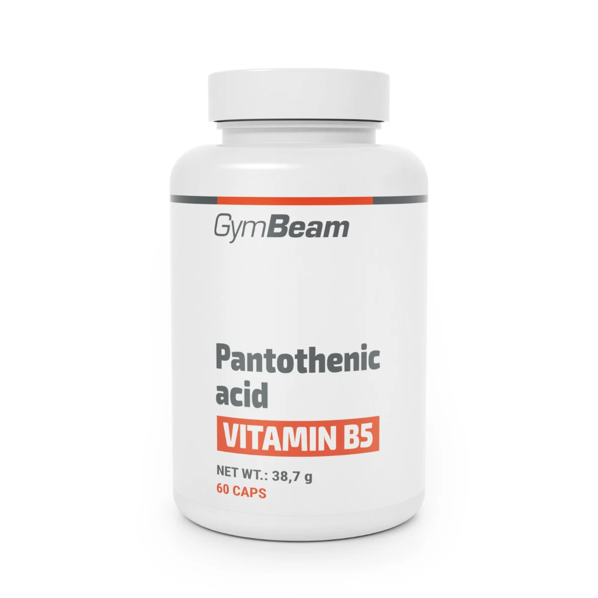 GymBeam Kwas pantotenowy (witamina B5) · záber 1