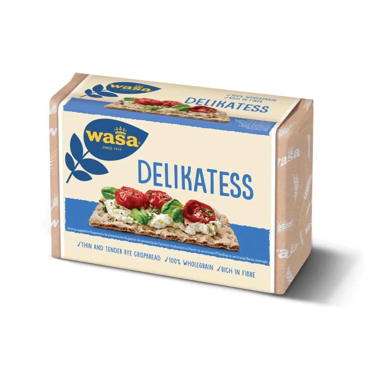 Wasa Pieczywo chrupkie Delikatess · záber 1