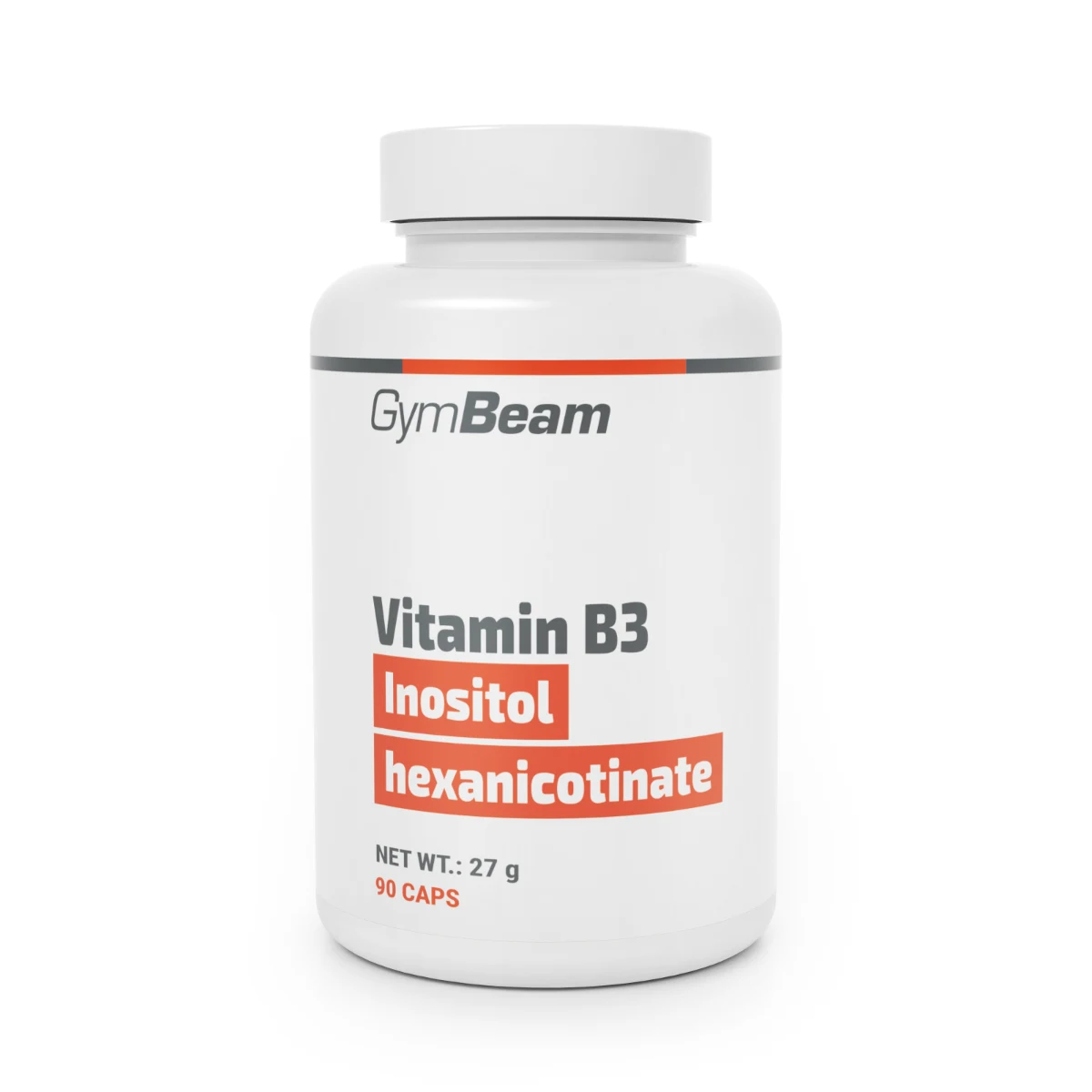 GymBeam Flush-free Niacin (Vitamin B3) · záber 1