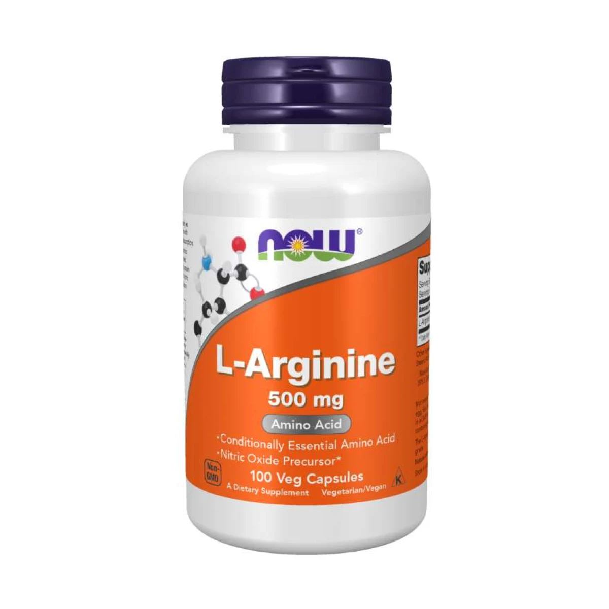 NOW Foods L-Arginina · záber 1