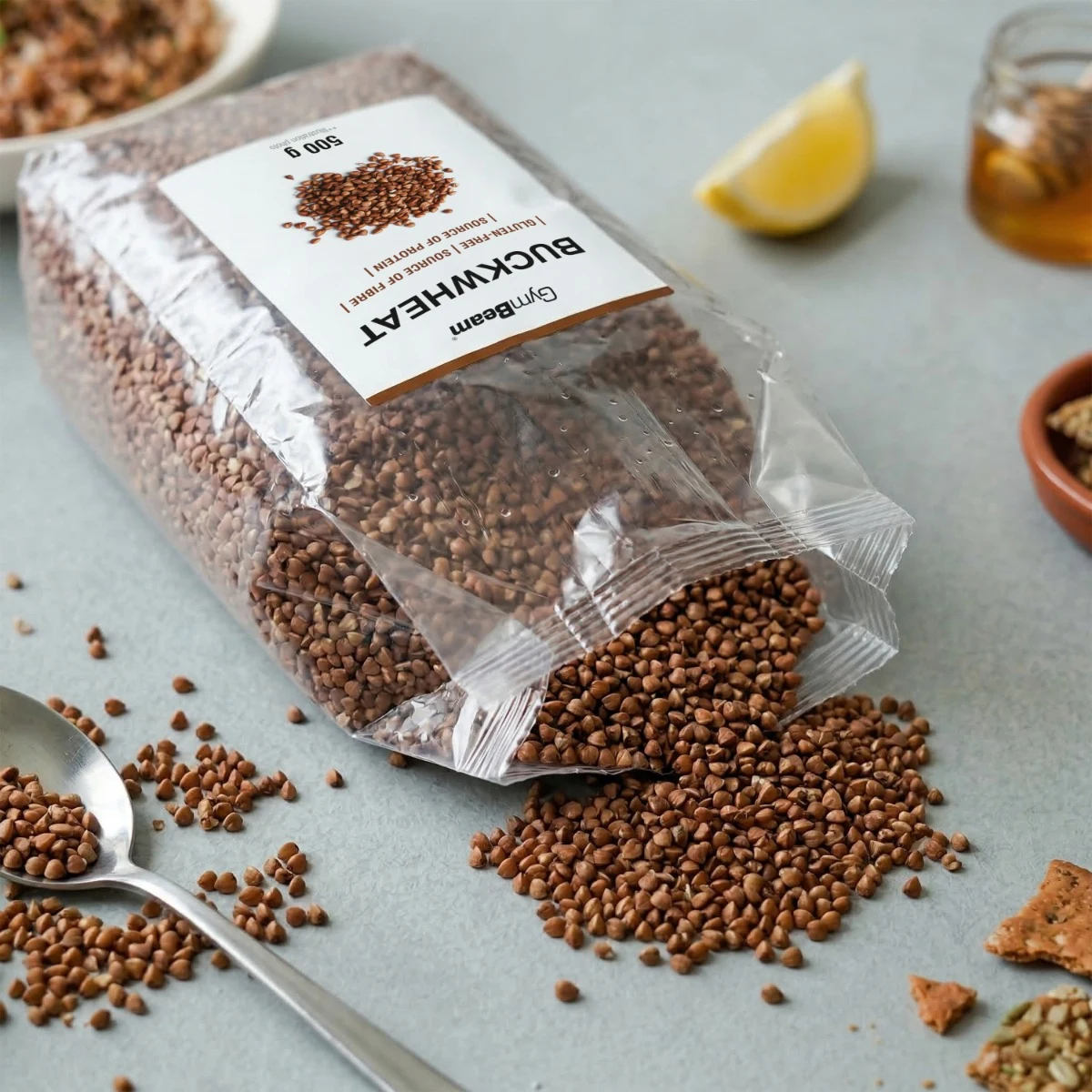 GymBeam Buckwheat · záber 3