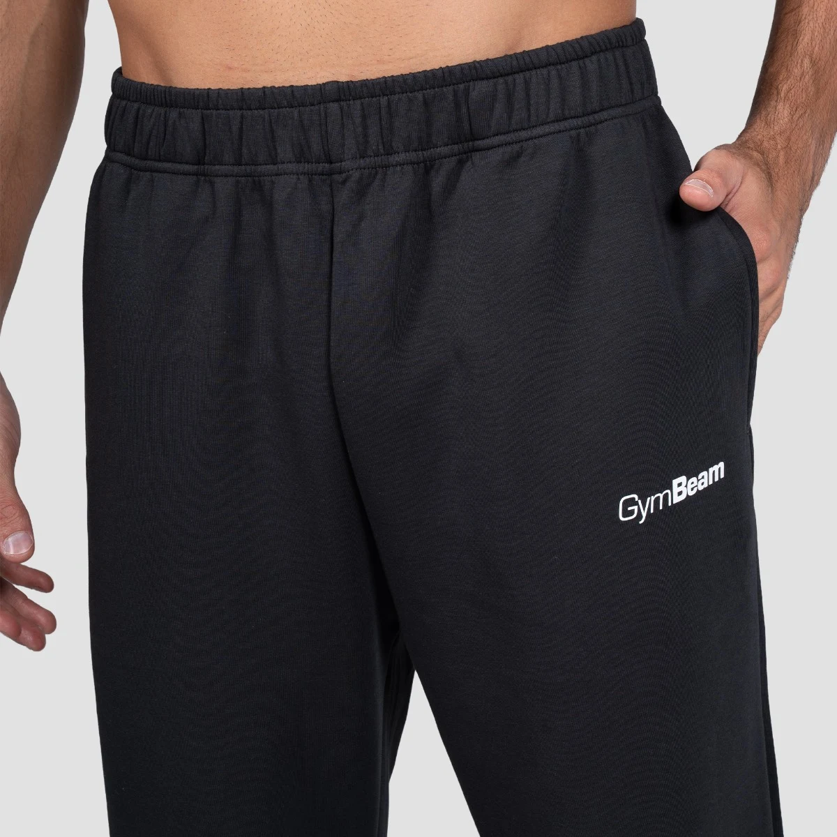 GymBeam Relay Joggers Black - Rozmiar: XXL | Kolor: Czarny | Waga: 0,6736 g | Opakowanie: 26 · záber 2