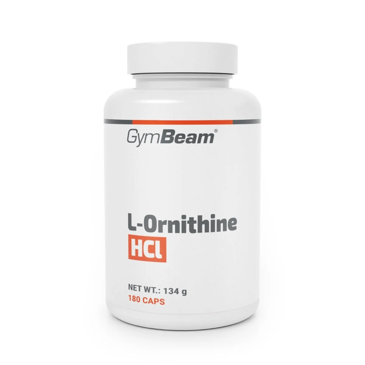 GymBeam Chlorowodorek L-ornityny - Waga: 0,134 g · záber 1