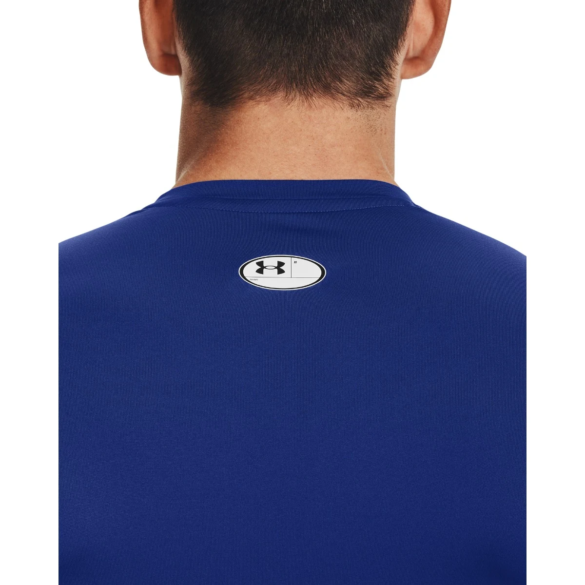 Under Armour Men´s T-shirt HG Armour Comp LS Blue - Rozmiar: S | Kolor: Niebieski | Waga: 0,131 g · záber 3